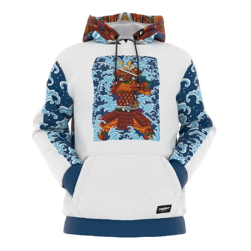 Weekend Discounts to Love Samurai Wave Hoodie