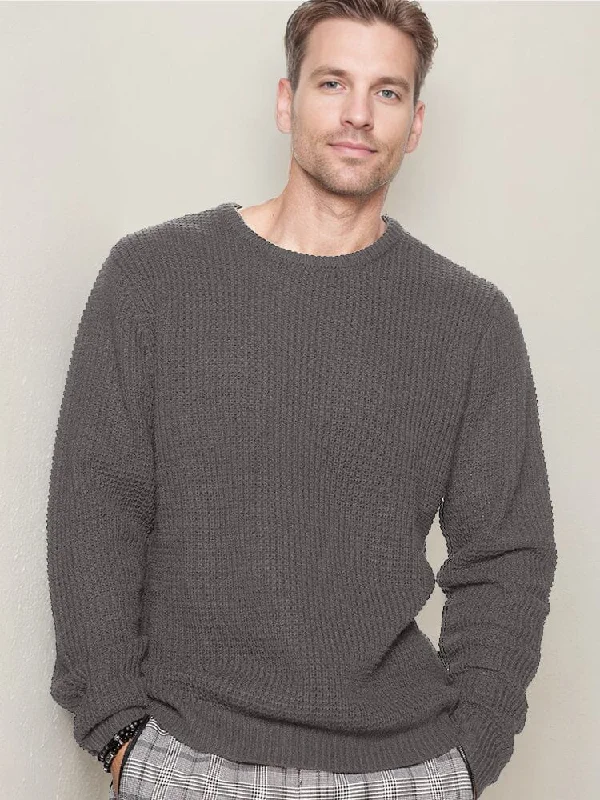 Online Specials Essential Relaxed Knitted Sweater