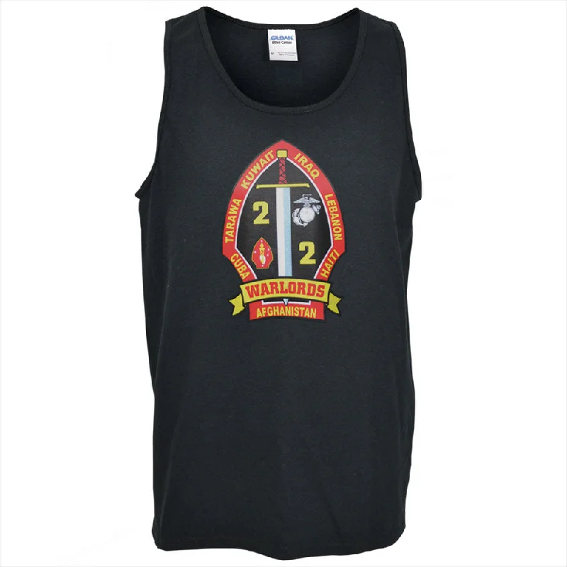Fantastic Offers 2nd Battalion 2nd Marines Tank Top