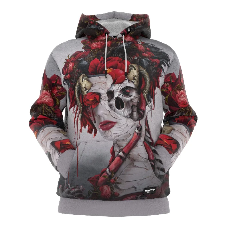 Weekend Specials You Can't Miss Queen Of Snakes And Black Widow Hoodie