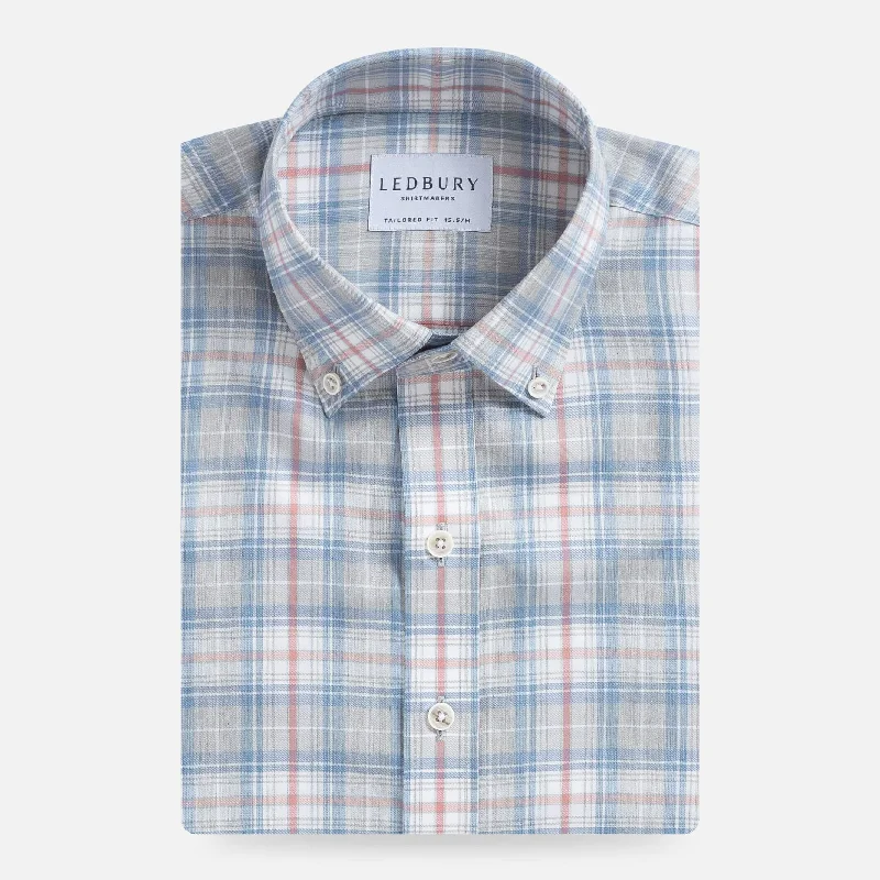 Weekend Offers That Thrill The Fog Tabor Plaid Casual Shirt
