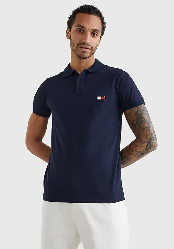 Special Price Tommy Hilfiger Slim Fit Logo Polo Shirt, Desert Sky