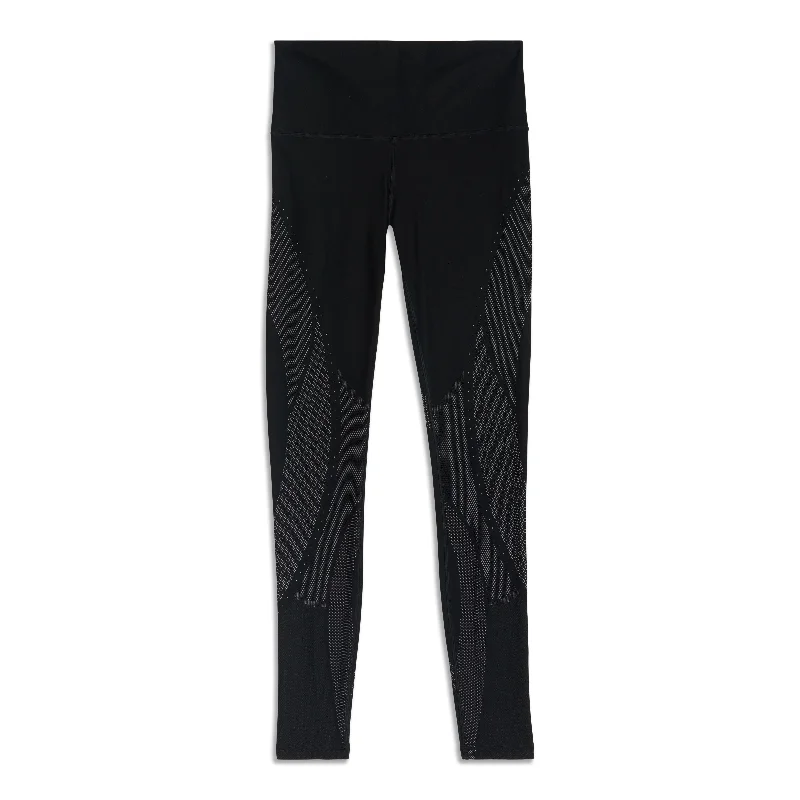Closeout Deal Mapped Out High Rise Legging - Resale