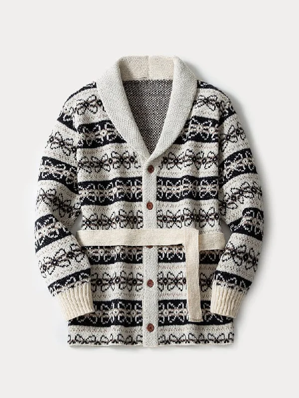Special Price Fashion Thickened Knit Cardigan
