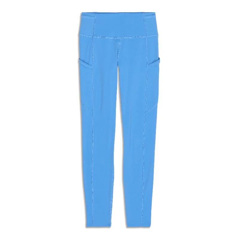 Weekend Discounts to Indulge In Fast And Free Fabric High-Rise Tight - Resale