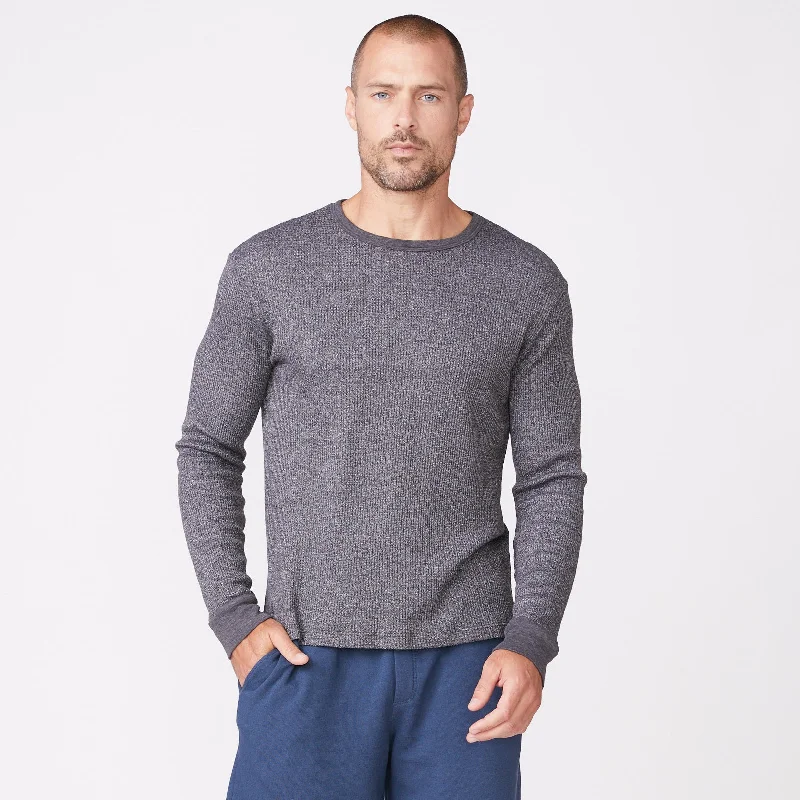 Stock Clearance Thermal Long Sleeve Crew