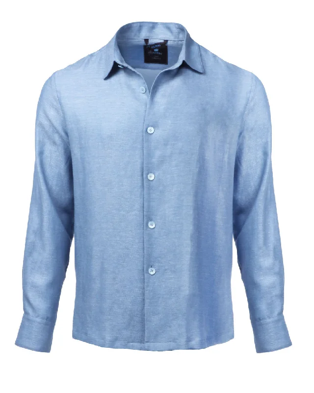 Exclusive Offers Light Blue Overshirt