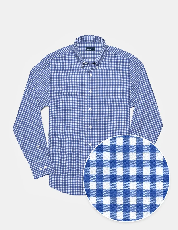 Weekend Discounts to Grab Gingham - Blue