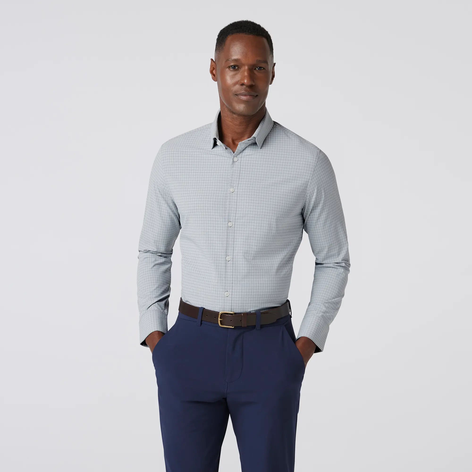 Daily Deals Mizzen & Main Leeward LS Dress Shirt