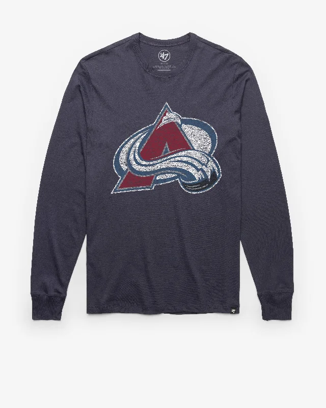 Price Slash COLORADO AVALANCHE PREMIER '47 FRANKLIN LONG SLEEVE TEE