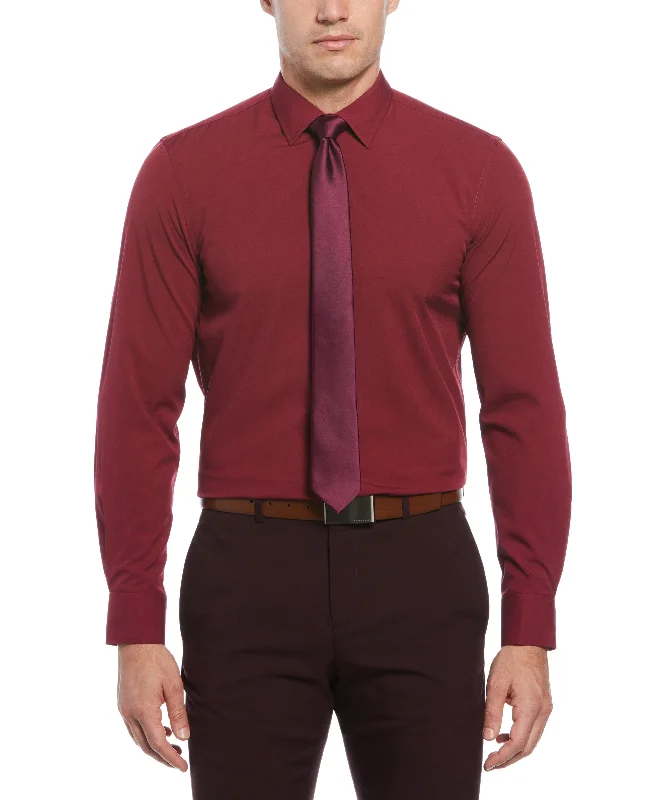 Reduced Prices Slim Fit Total Stretch Performance Dress Shirt