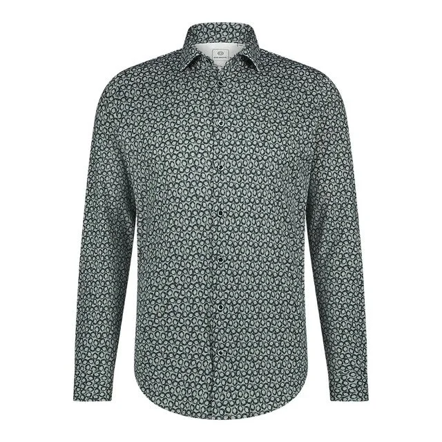 Clearance Event Blue Industry Sportshirt