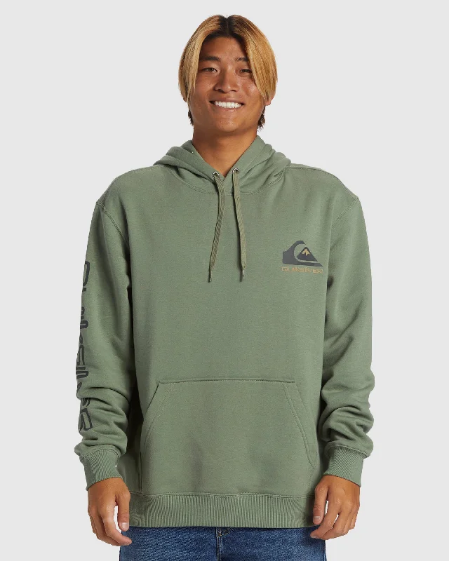 Buy Now Mens Omni Logo Pullover Hoodie