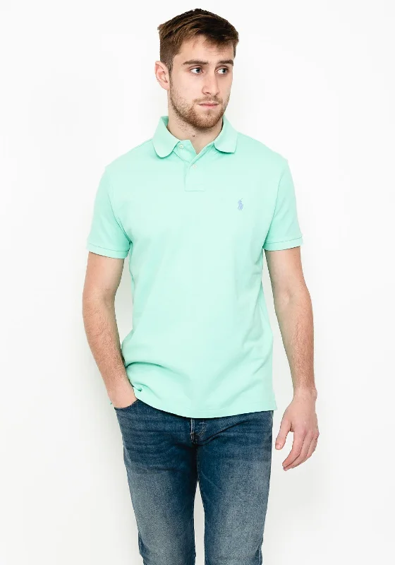 Weekend Bargains to Savor Ralph Lauren Classic Polo Shirt, Mint Green
