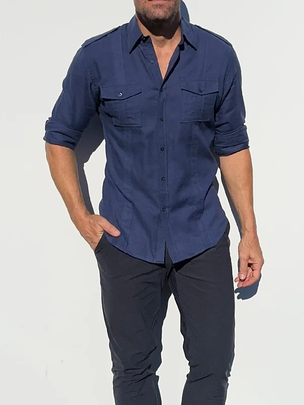Extra Discount The Raider Shirt in Flannel- Small Batch Series