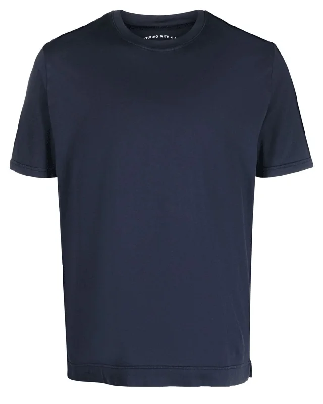 Reduced Price Navy Blue Jersey Shirt