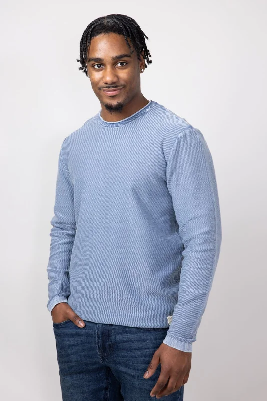 Flash Deals Weatherproof Vintage Twill Stonewash Shirt for Men in Blue Mirage | S2540488GK-BLUMIRAGE