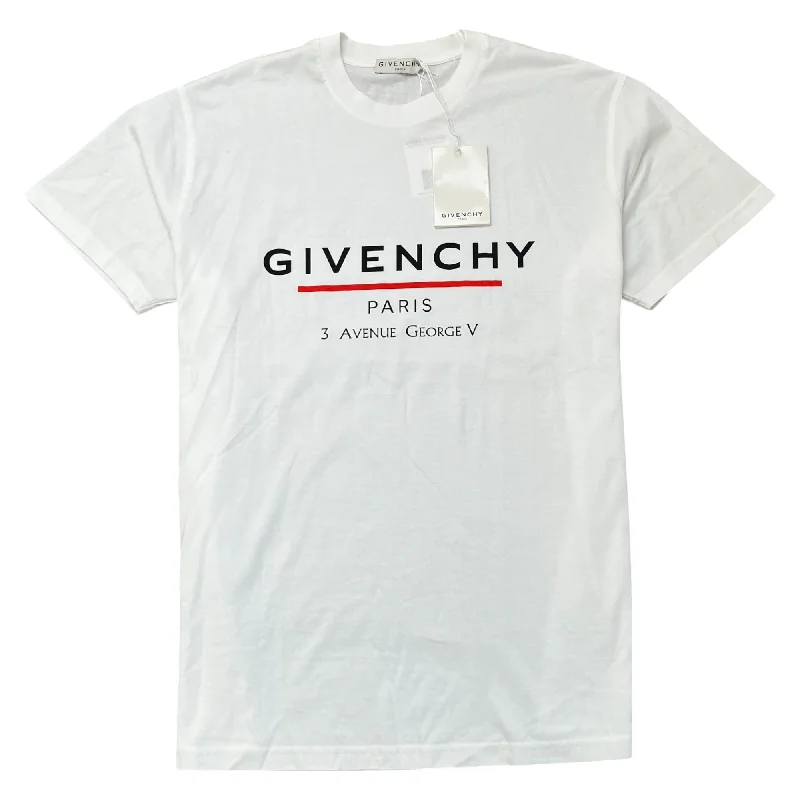 Big Discounts Men's Logo T-Shirt White Size S