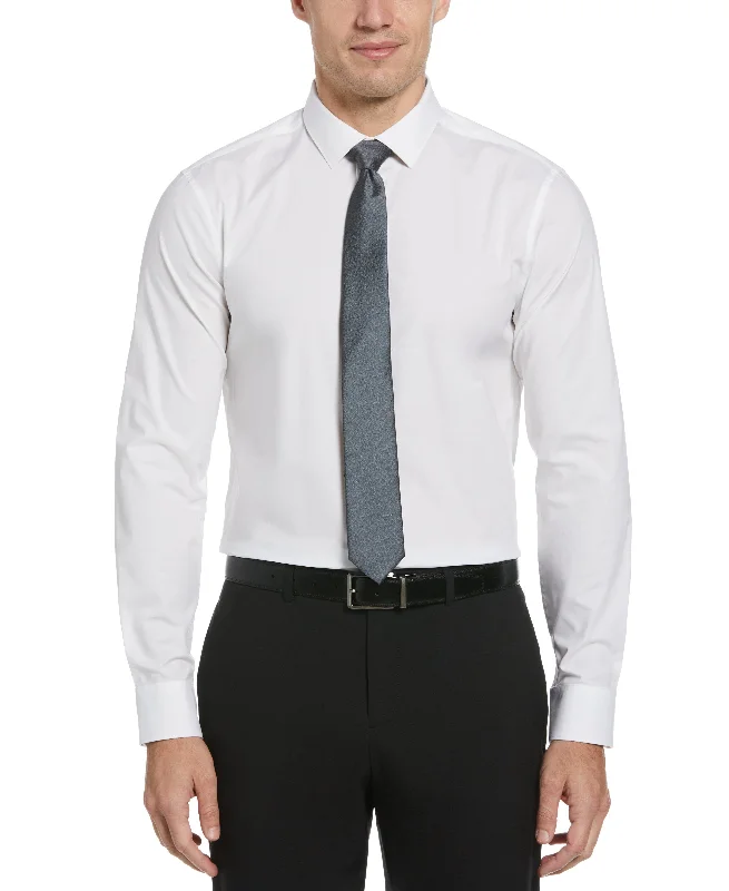 The Best Prices Slim Fit Luxury Cotton Poplin Dress Shirt