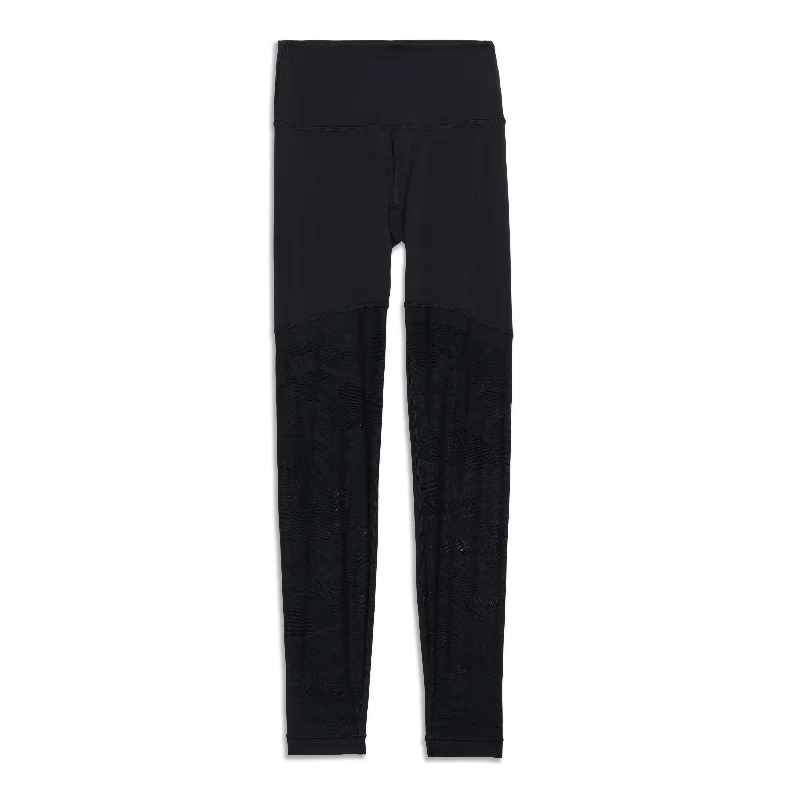 Take Advantage Sheer Will High Rise Legging - Resale