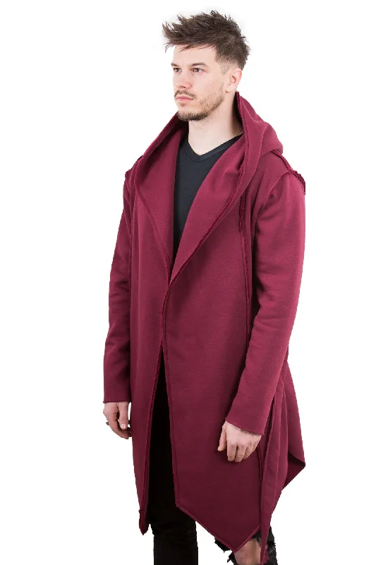 Super Deal TheG Man Designer Cardigan 2.0 // merlot