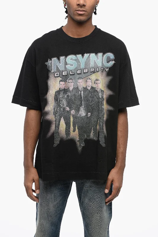 Unbeatable Prices 1989 Studio Printed Nsync Celebrity Crew-Neck T-Shirt S Standard Size