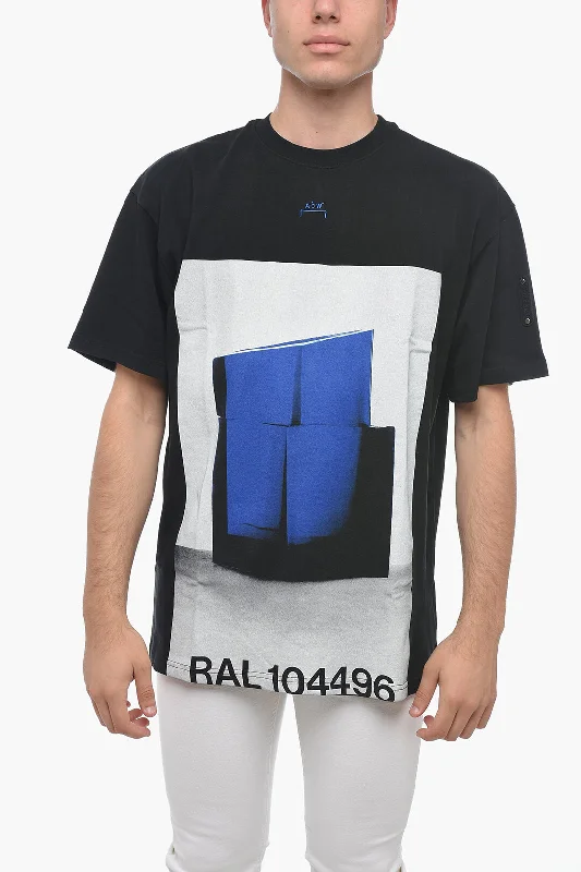 Markdowns A Cold Wall Printed Short Sleeved T-shirt