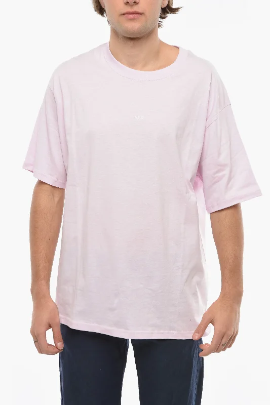 Weekend Discounts to Celebrate A.P.C. Cotton KYLE Crew-Neck T-shirt with Logo