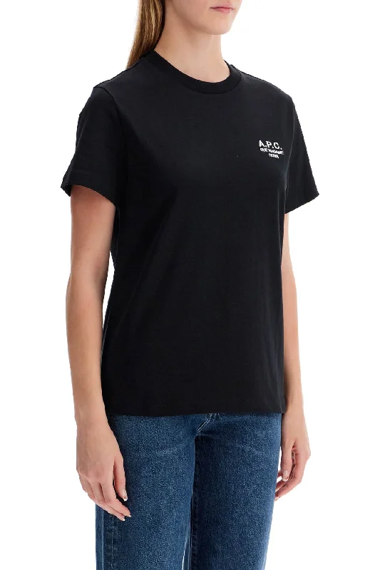 Value Deals A.p.c. Organic Cotton Rue Madame T-Shirt In