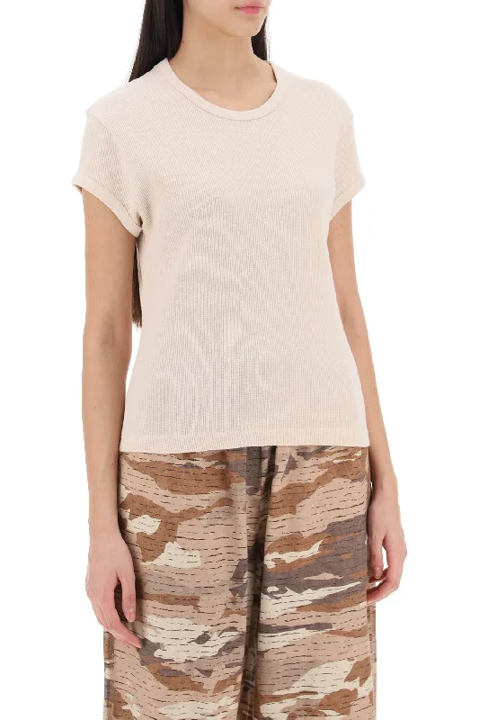 Members Only Acne Studios Cotton Honeycomb Pattern T-Shirt
