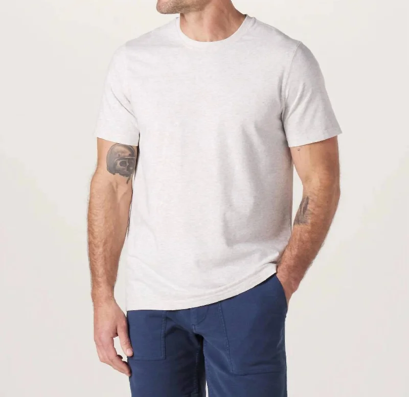 Weekend Deals That Impress Active Puremeso Crewneck Tee In Stone