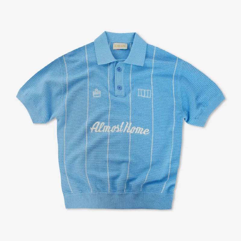 Weekend Savings Extravaganza Almost Home x Admiral After Match Polo - Coventry Blue