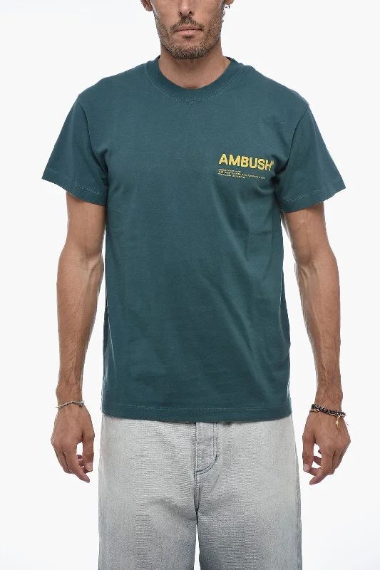 Special Savings Ambush Crew Neck WORKSHOP EXCLUSIVE Cotton T-Shirt