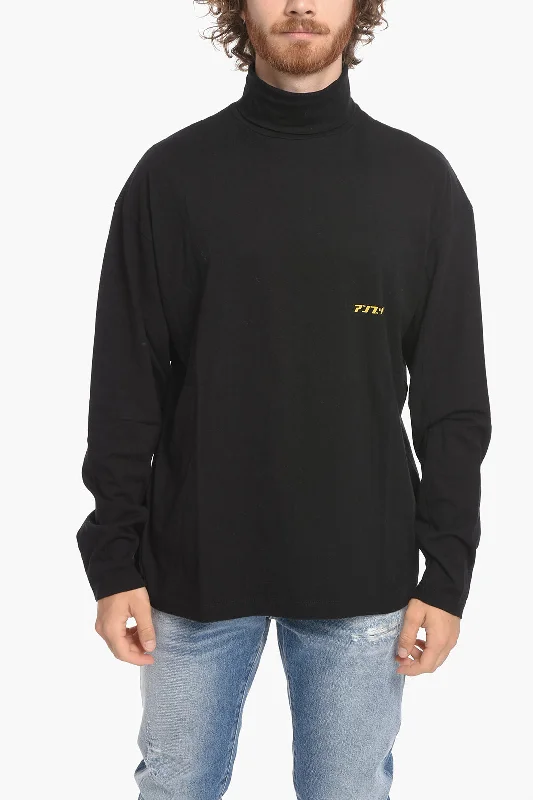 Price Slash Ambush Turtleneck SOLAR POWER Cotton T-Shirt