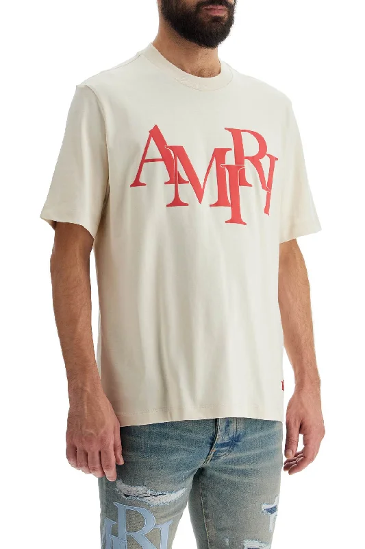 Weekend Specials You Can't Miss Amiri Staggered Logo