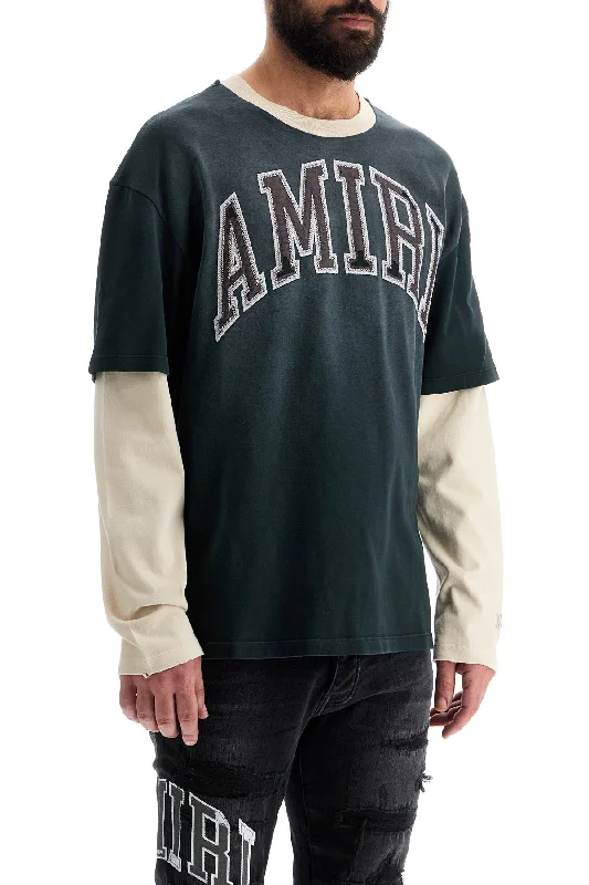 Super Savings "amiri Vintage Long Sleeve T