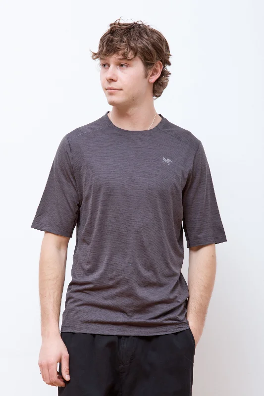Weekend Steals Await Cormac Crew SS M Black Heather
