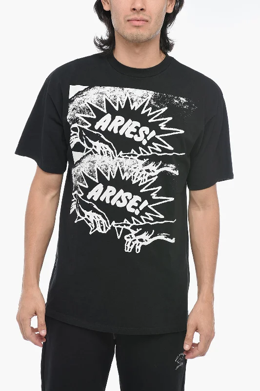 Amazing Value Aries Printed POP Crewneck T-shirt