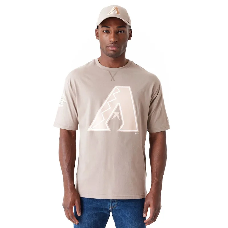 Special Offer Arizona Diamondbacks World Series Pastel Brown Oversized T-Shirt