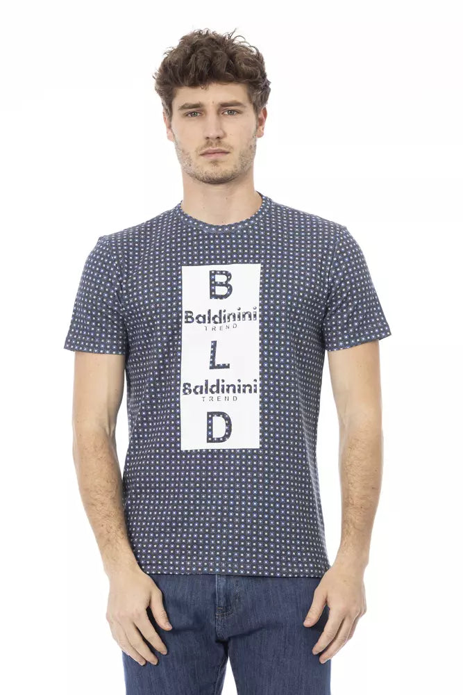 Bargain Alert Baldinini Trend  Cotton Men Men's T-Shirt