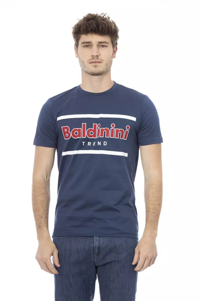 Midnight Sale Baldinini Trend  Cotton Men Men's T-Shirt