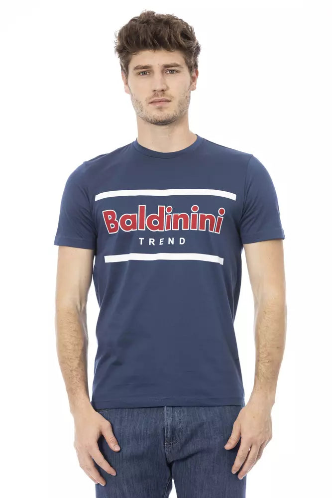 Hot Deal Baldinini Trend  Cotton Men Men's T-Shirt