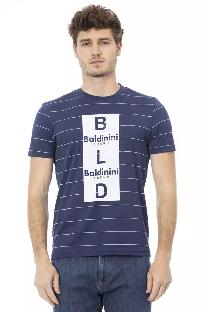 Lowest Price Baldinini Trend  Cotton Men Men's T-Shirt