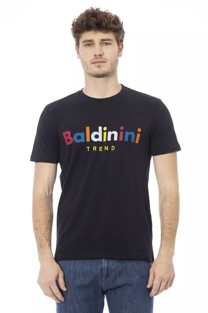 Year-End Clearance Baldinini Trend  Cotton Men Men's T-Shirt