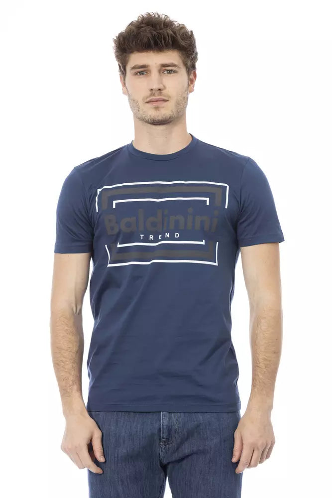 Super Deal Baldinini Trend  Cotton Men Men's T-Shirt
