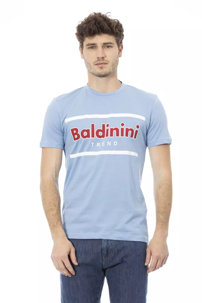 TIME-Limited Offer Baldinini Trend  Cotton Men Men's T-Shirt