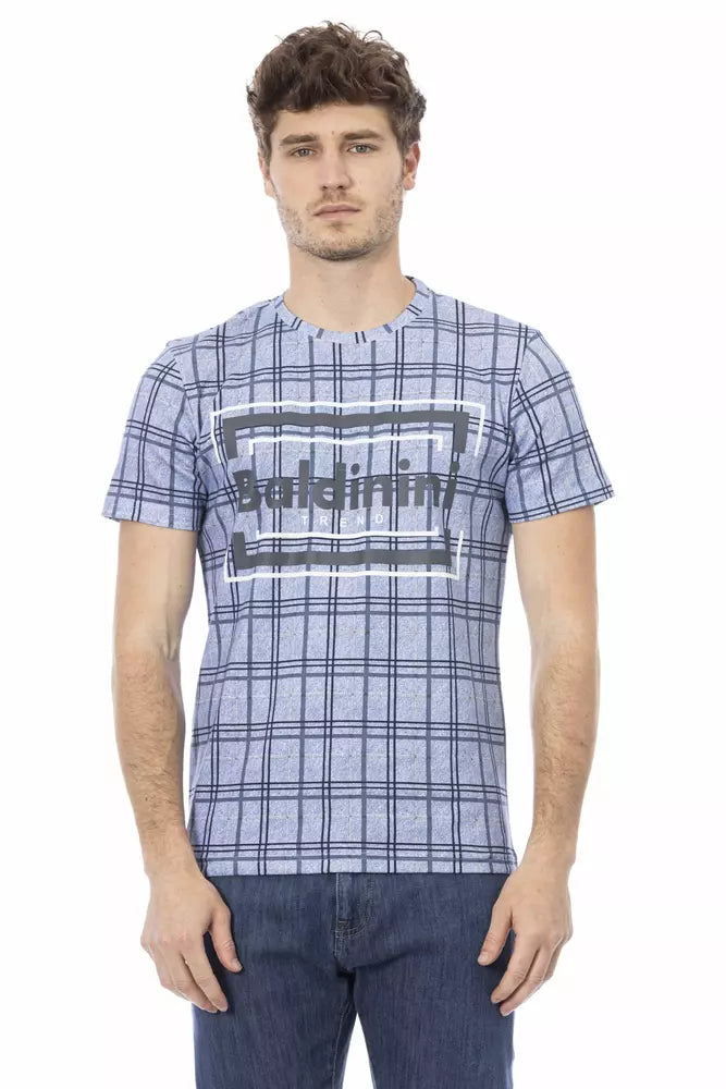 Savings Spectacular Baldinini Trend  Cotton Men Men's T-Shirt