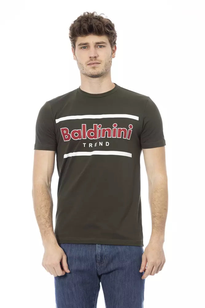 Special Buy Baldinini Trend  Cotton Men Men's T-Shirt
