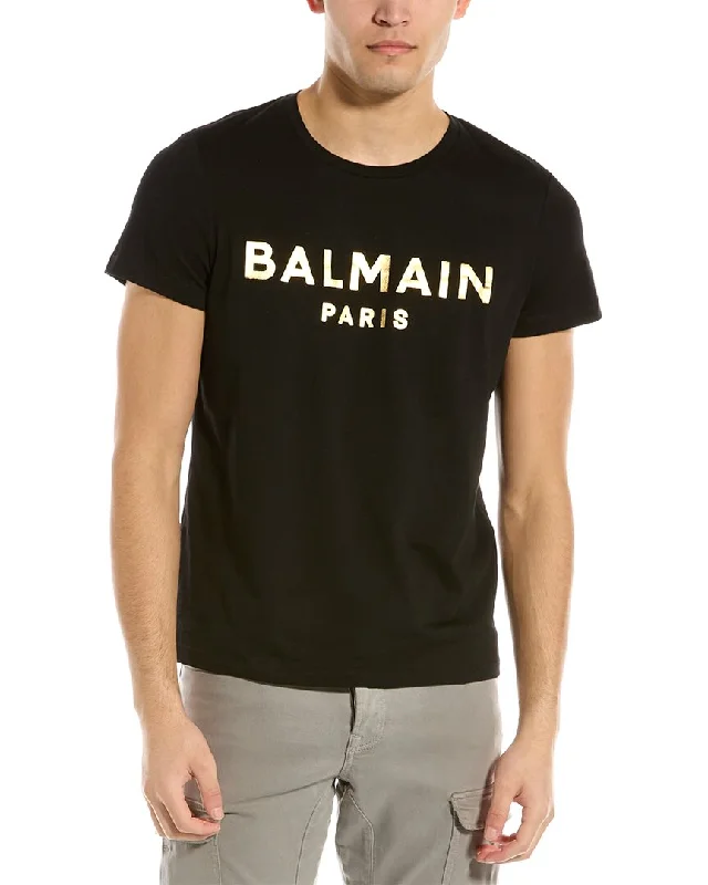 Exclusive Online Offer Balmain Logo T-Shirt