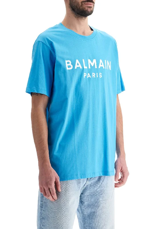 Steal Deal Balmain Straight-Cut Logo T-Shirt